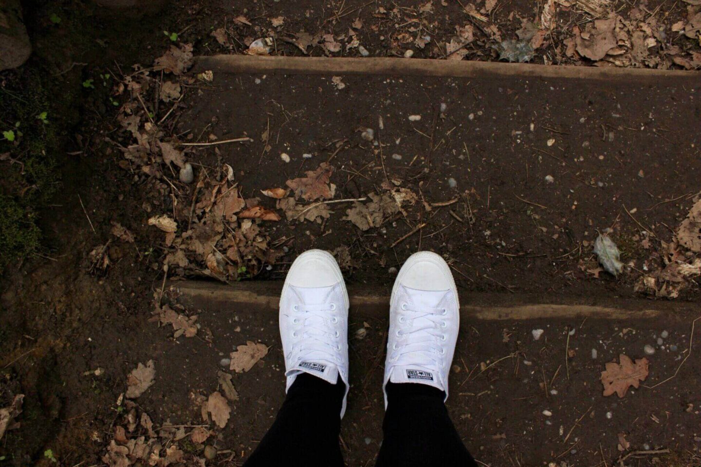my white converse