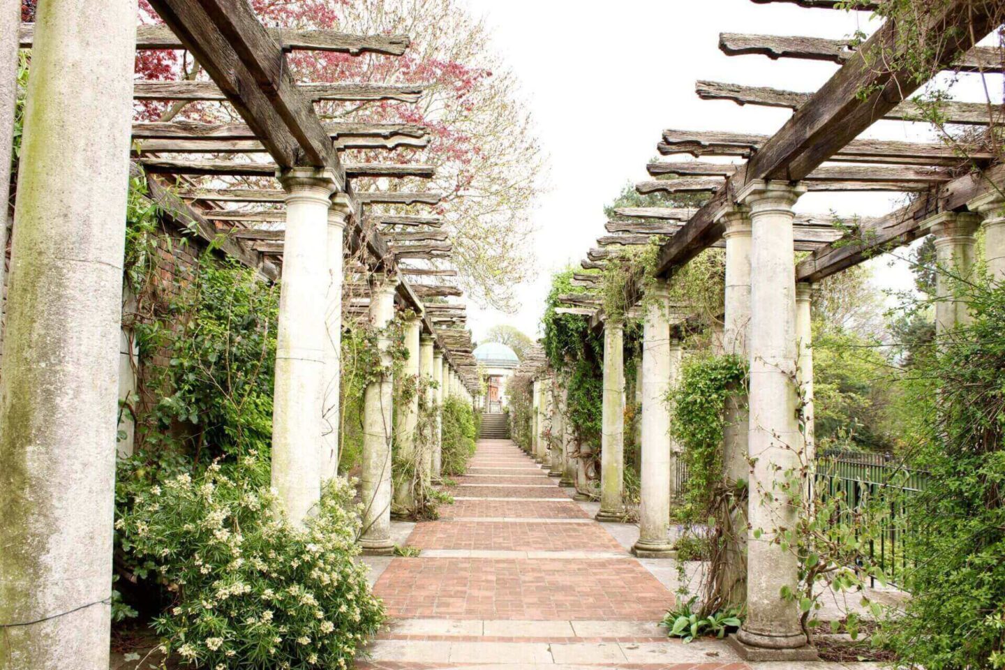 Pergola and Hill Garden, Hampstead Heath