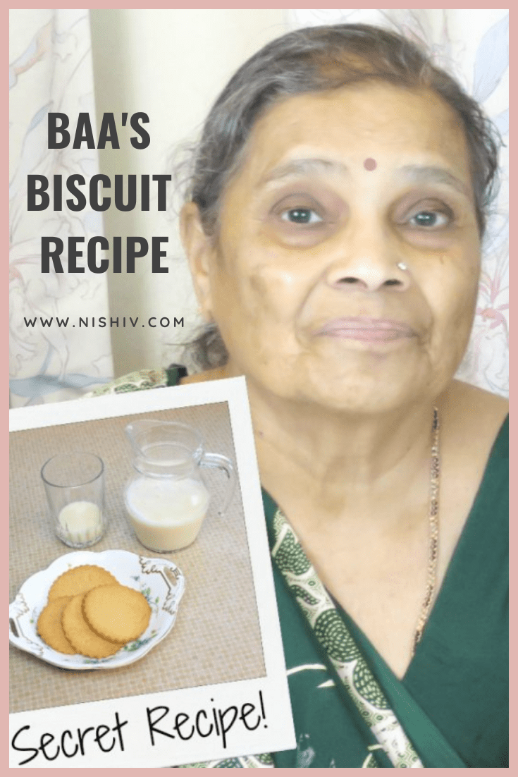 Kenyan baa biscuits, my nan's homemade Gujarati biscuits, Nishi V