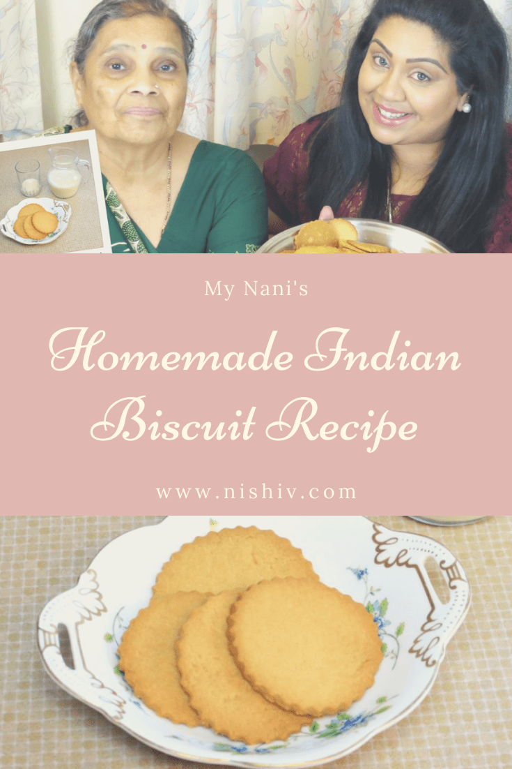 Kenyan baa biscuits, my nan's homemade Gujarati biscuits, Nishi V