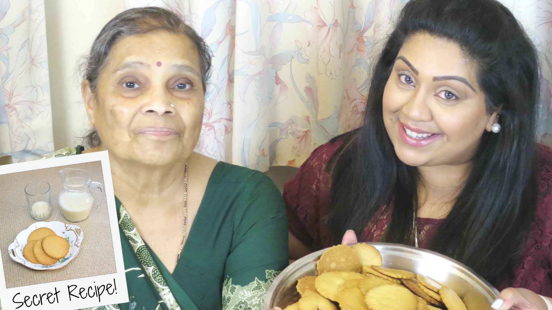 Baa's Gujarati Kenyan biscuits, Nishi V