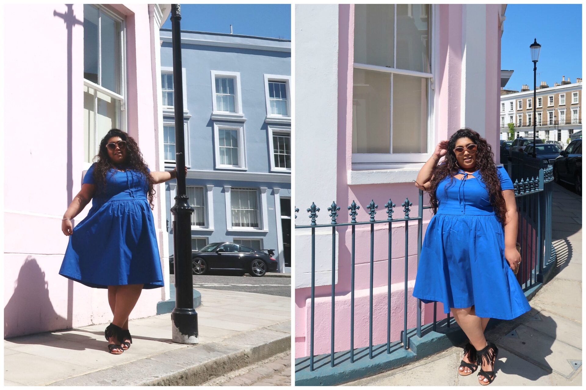 plus size fashion, plus size summer dress, nishi v, www.nishiv.com