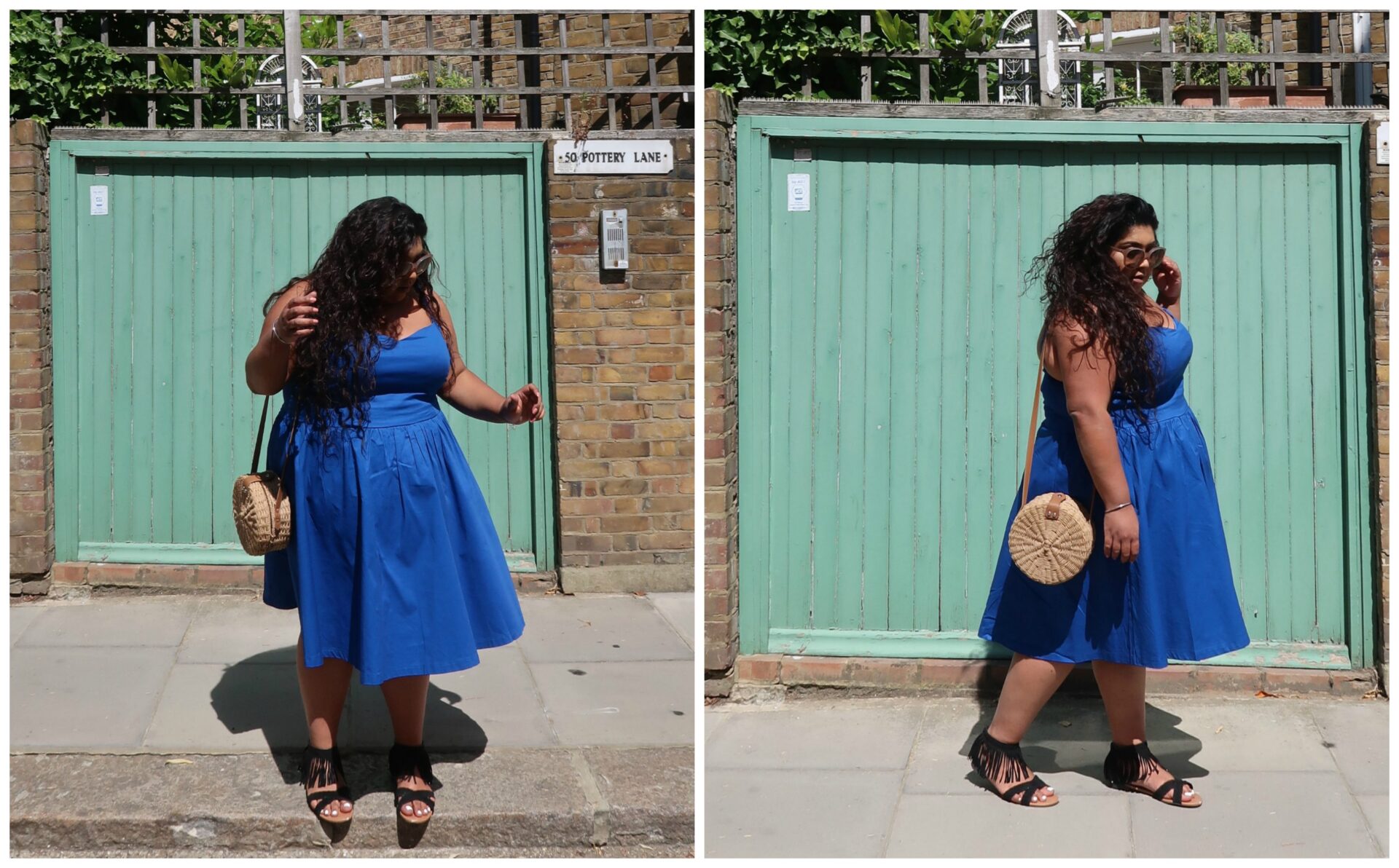 plus size fashion, plus size summer dress, nishi v, www.nishiv.com