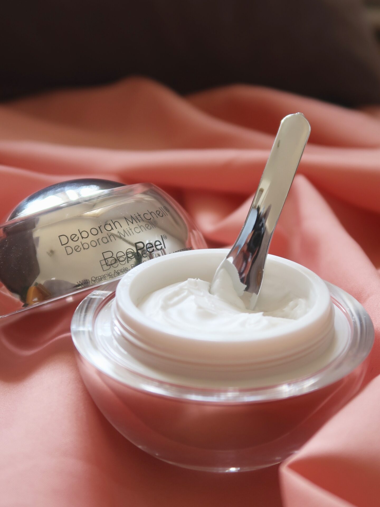 HEAVEN SKINCARE BY DEBORAH MITCHELL BEE PEEL REVIEW, NISHI V, WWW.NISHIV.COM