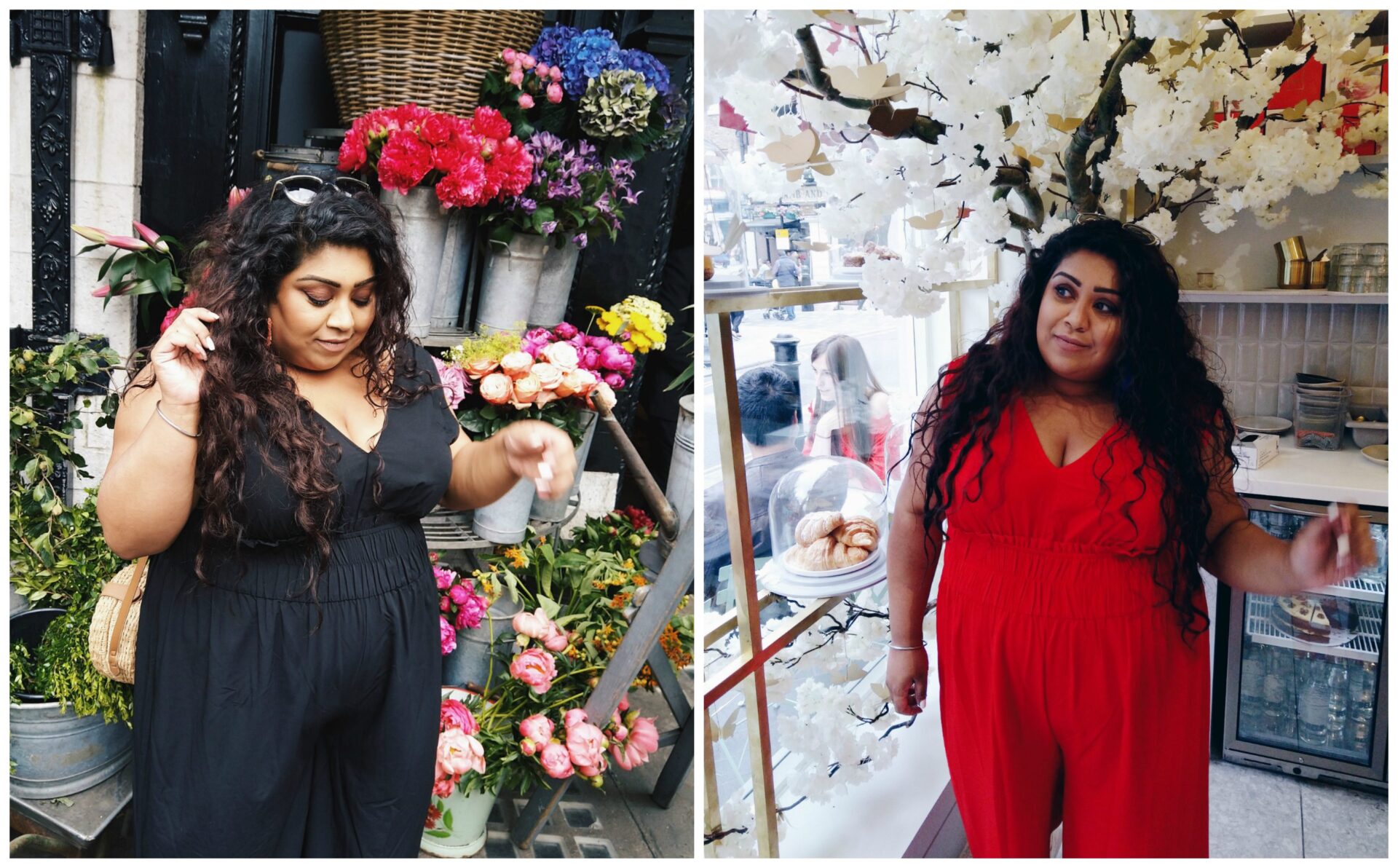 plus size fashion, plus size summer dress, nishi v, www.nishiv.com
