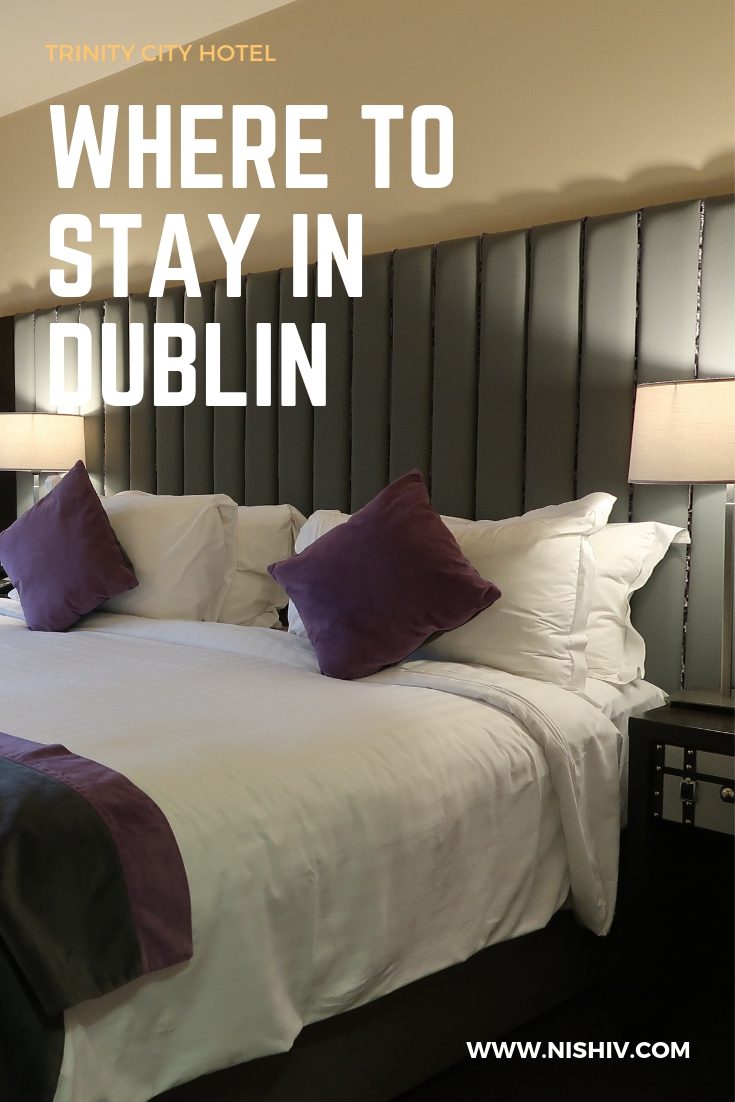 TRINITY CITY HOTEL DUBLIN REVIEW, www.nishiv.com, nishi v
