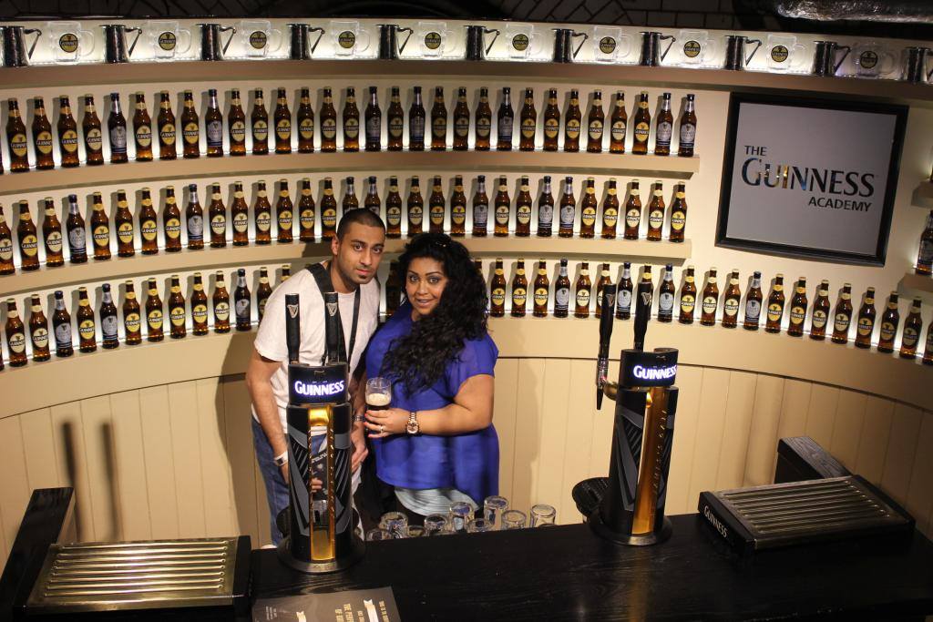 The Guinness Storehouse, Dublin. 51 unusual and unique things to do in dublin, where to drink in dublin, quirky restaurants in dublin, nishi v, www.nishiv.com