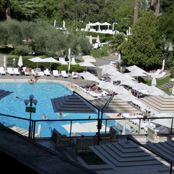 Rome Cavalieri, A Waldorf Astoria Resort Review, Nishi V