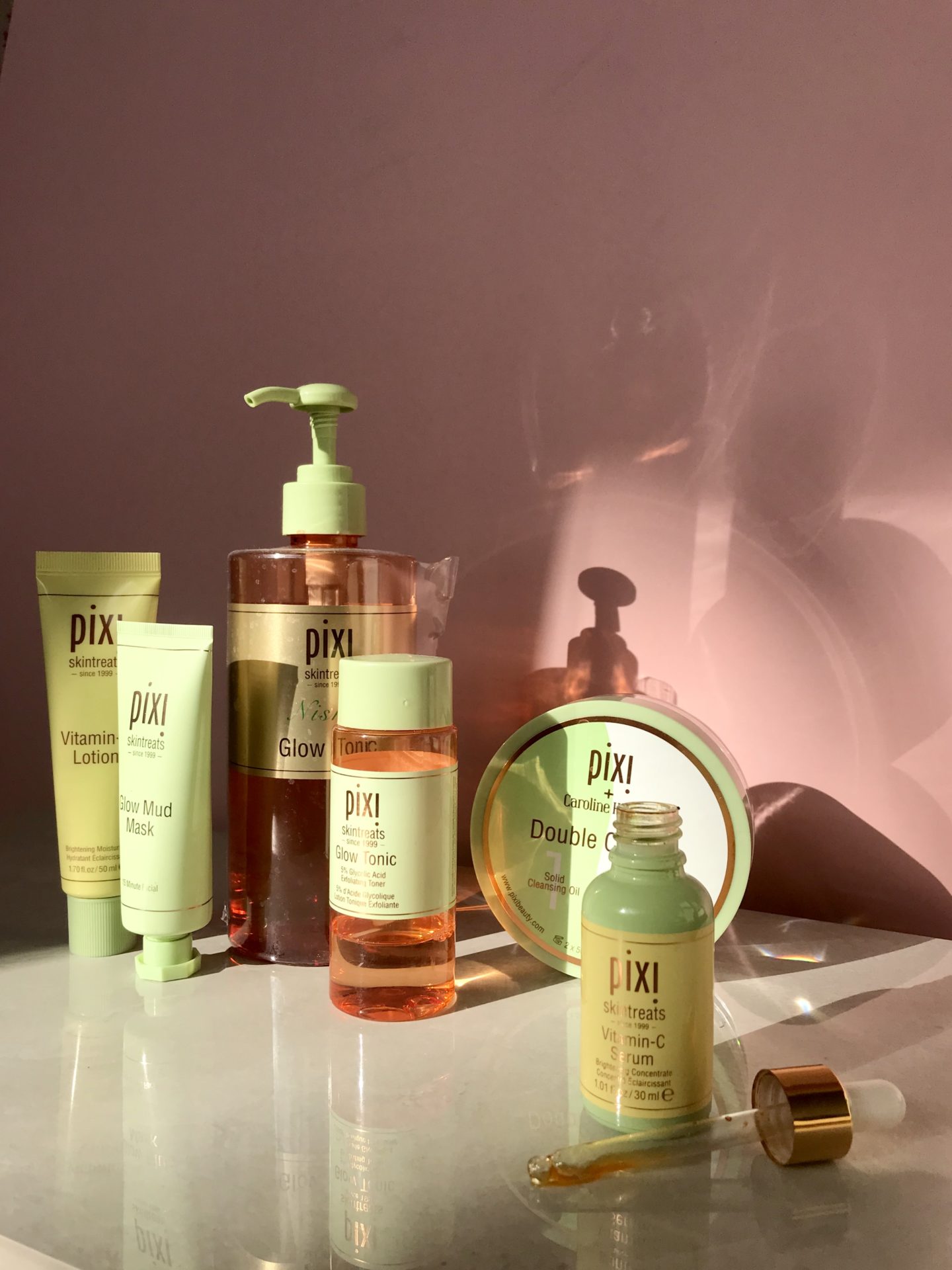 5 Pixi Skincare products