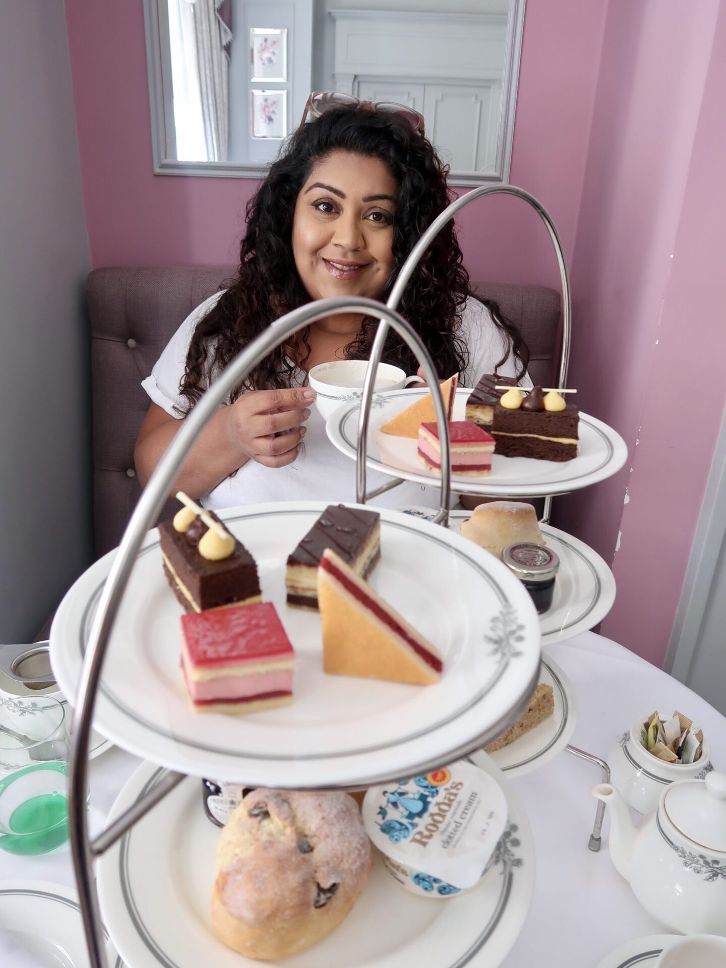 Laura Ashley Tea Room at Burnham Beeches Hotel Review