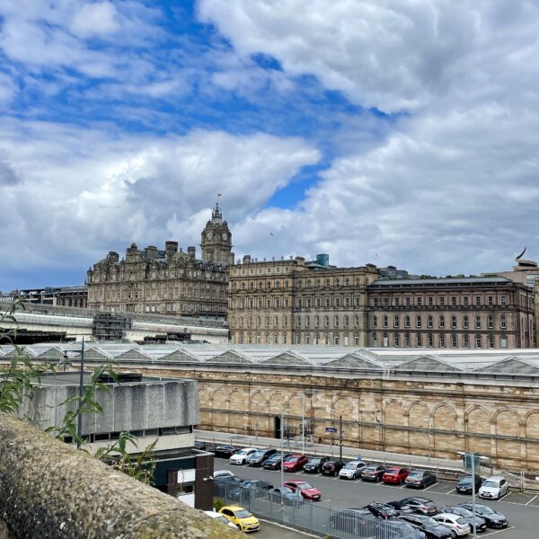 view of edinburgh