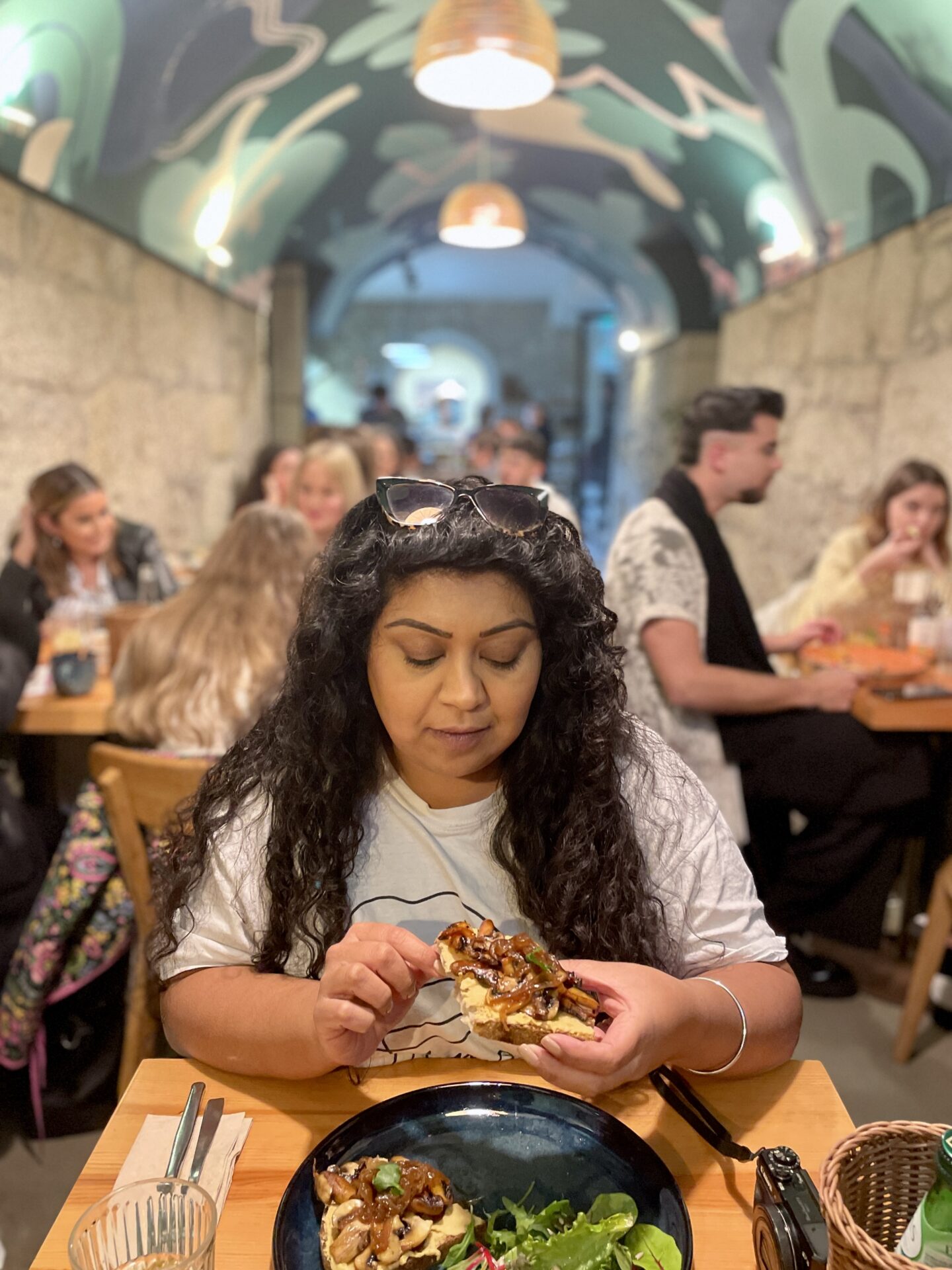 The Best Vegan and Vegetarian Restaurants In Porto, me at kind kitchen