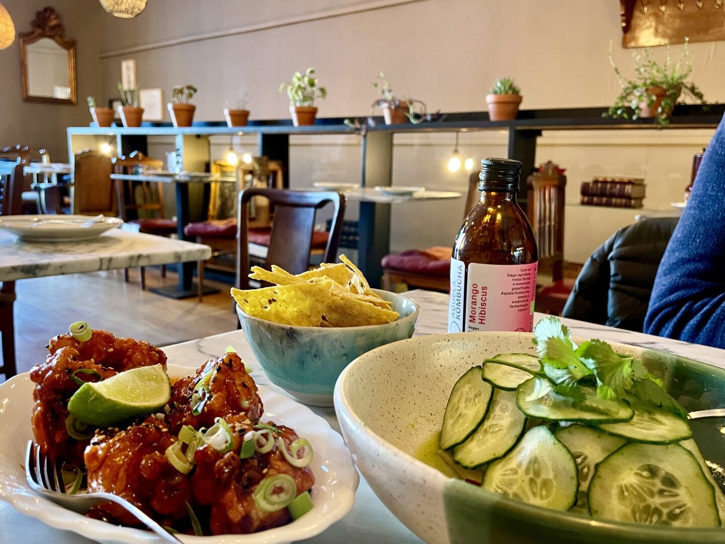 The Best Vegan and Vegetarian Restaurants In Porto, aguachile at Especie restaurant