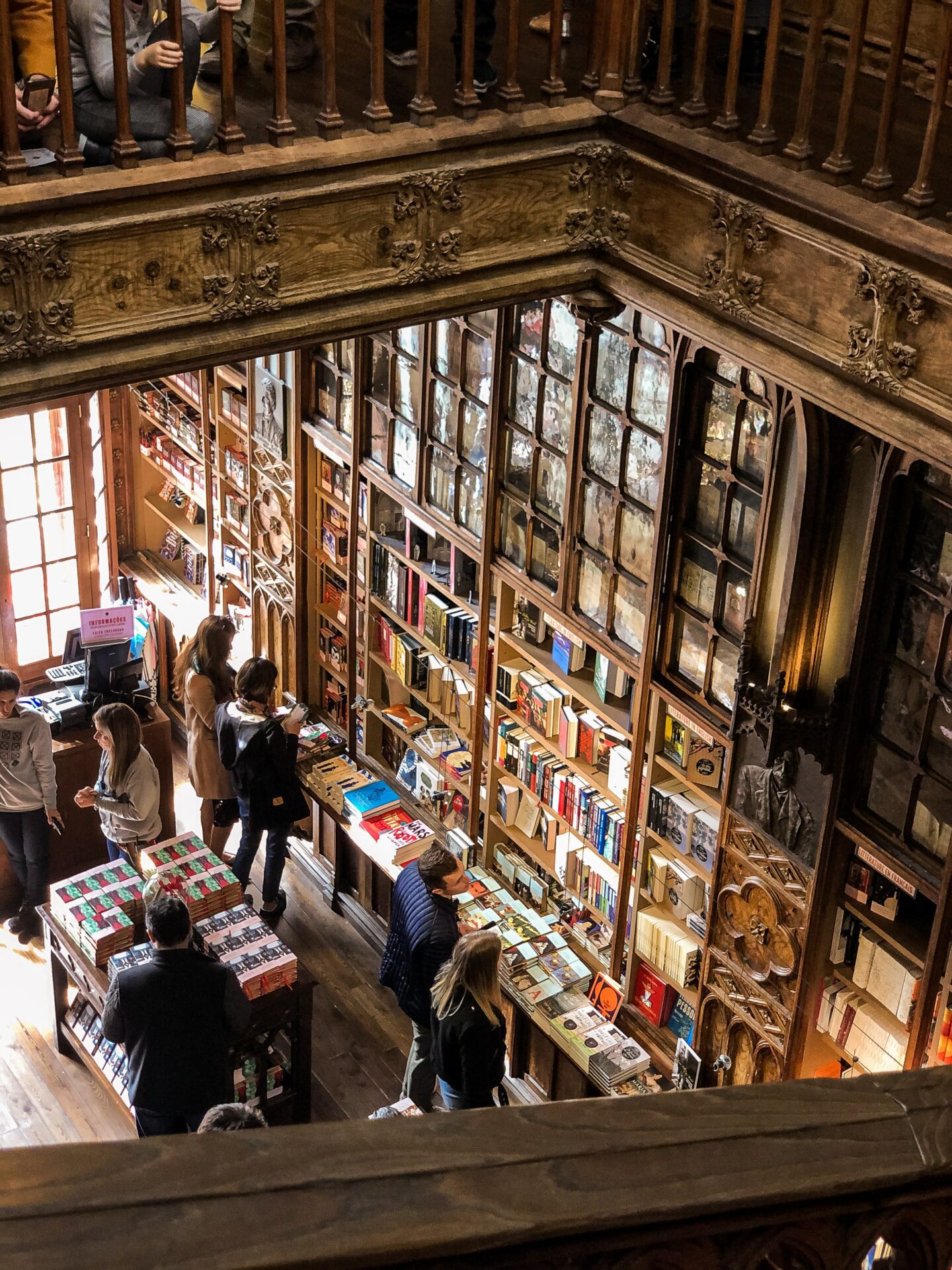 Things to do in Porto - Livraria Lello