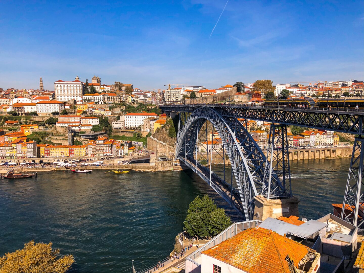Things to do in Porto - Dom Luis I Bridge