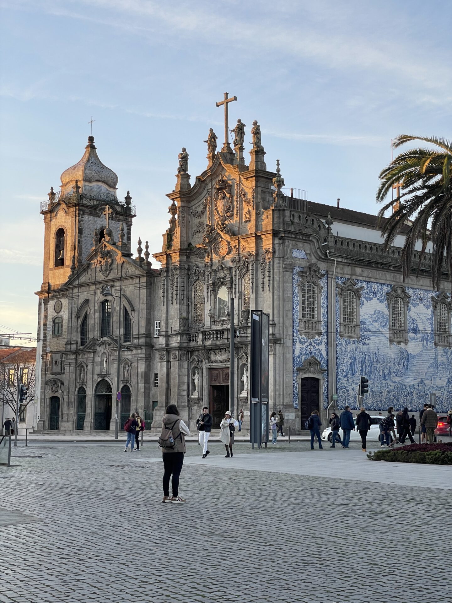 Things to do in Porto - carmo church