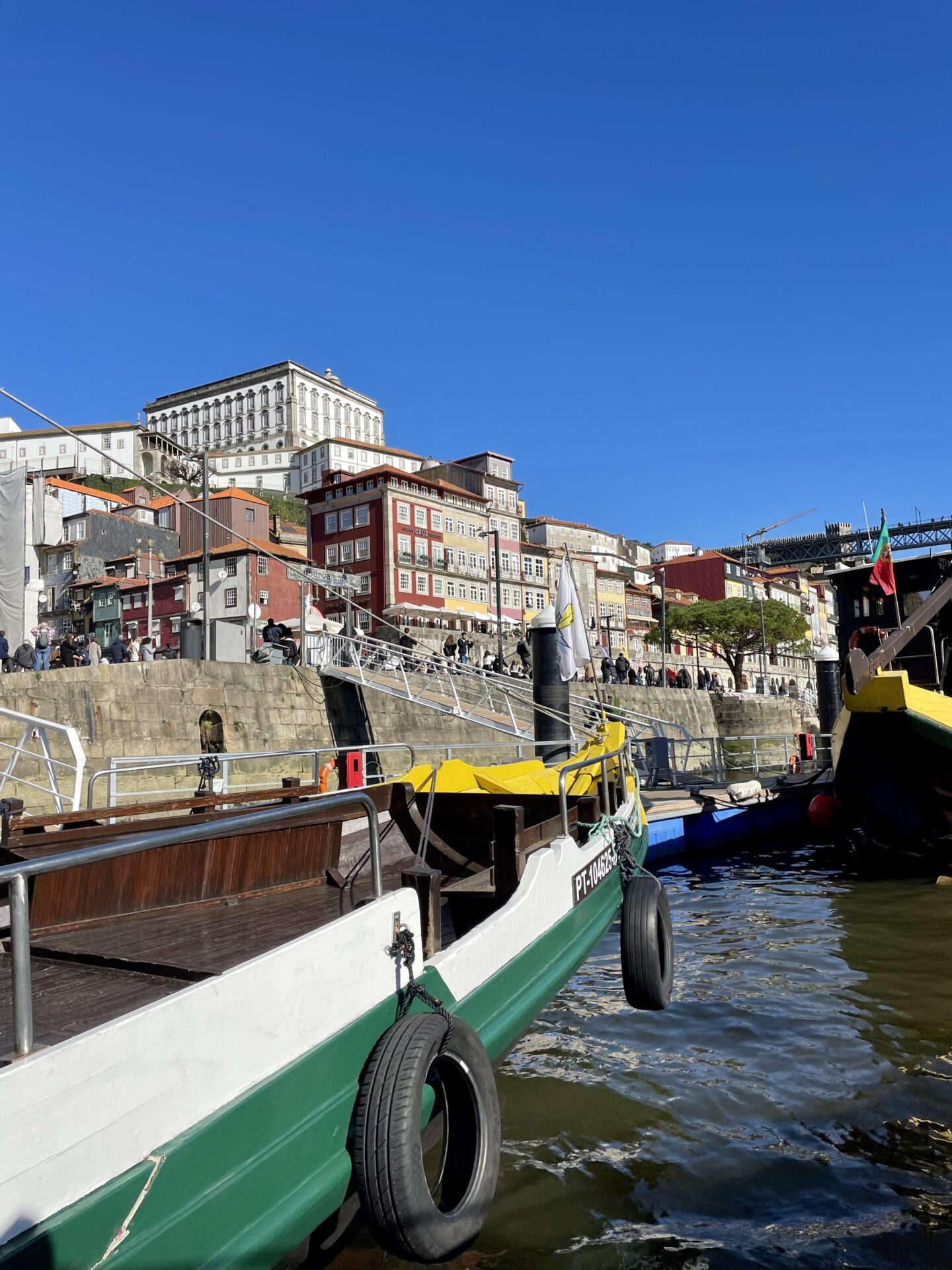 Things to do in Porto - view of Porto from the Douro River