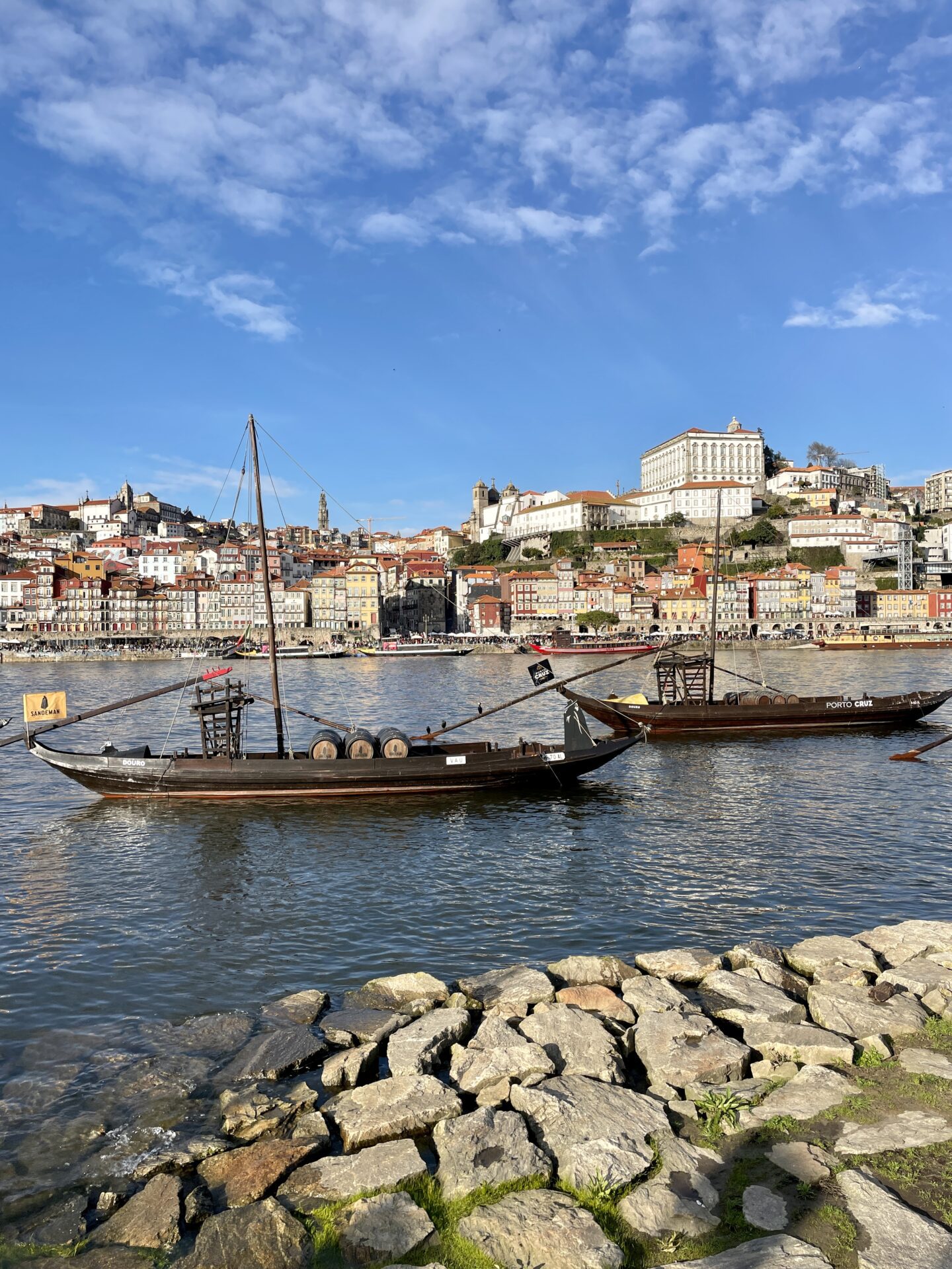 Things to do in Porto - view from Vila Nova de Gaia