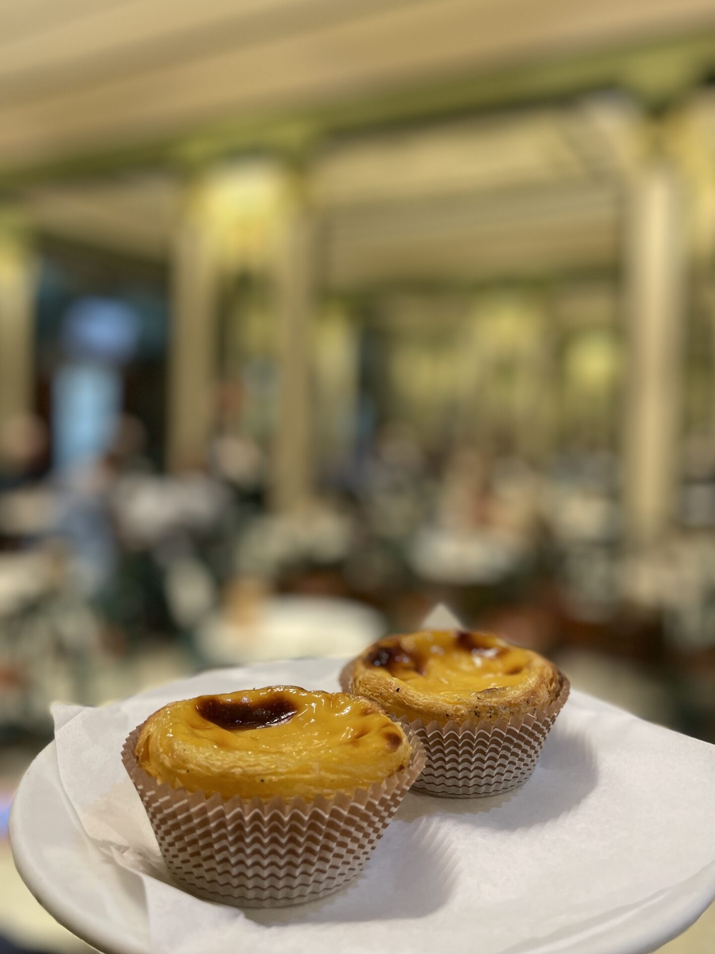 Things to do in Porto - Pastel de Nata At Confeitaria do Bolhão