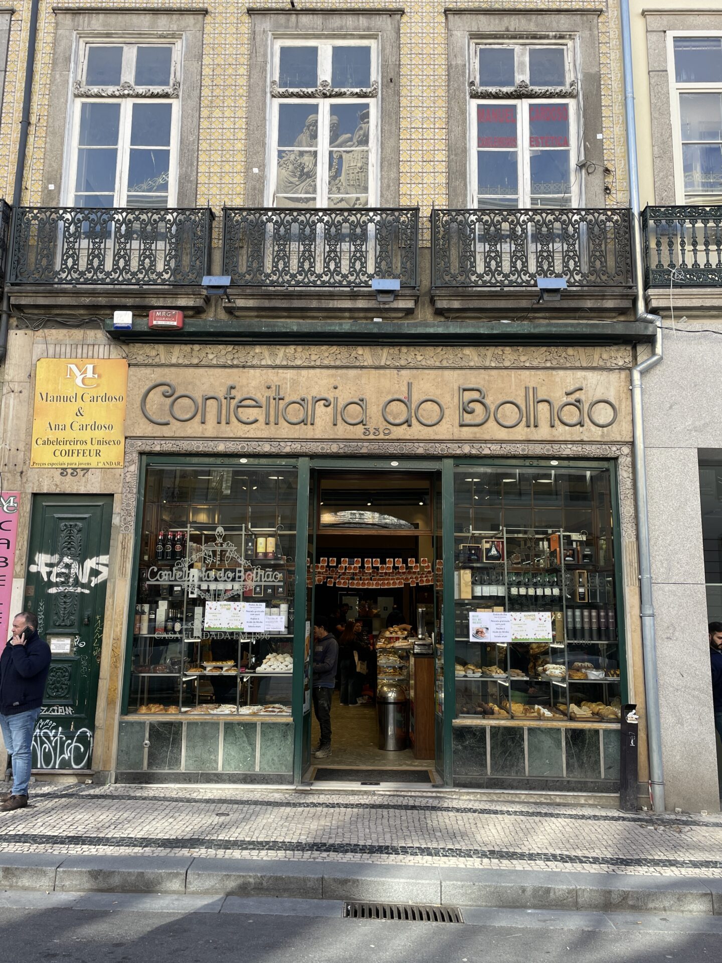 Things to do in Porto - Confeitaria do Bolhão
