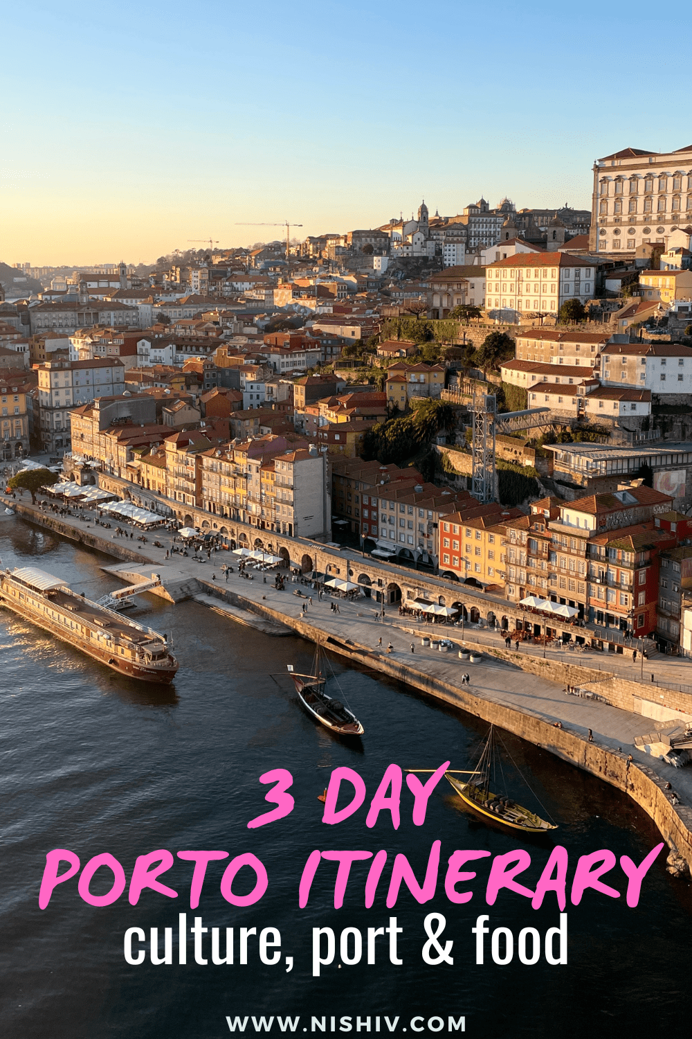 3 days in Porto - Porto Itinerary