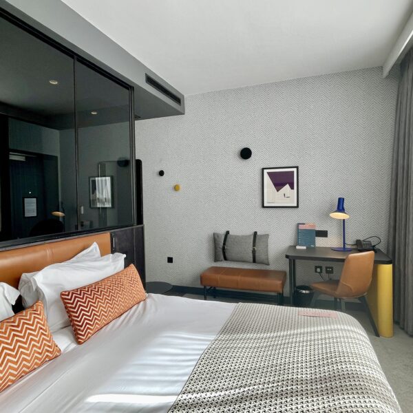 Where to stay in York, the Malmaison York standard room