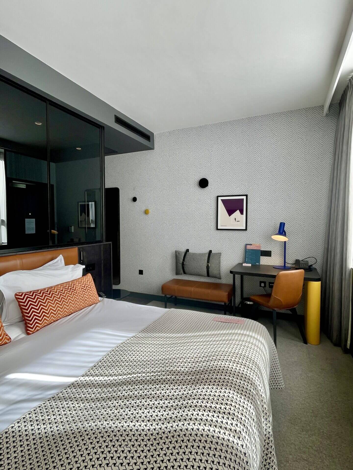 Where to stay in York, the Malmaison York standard room