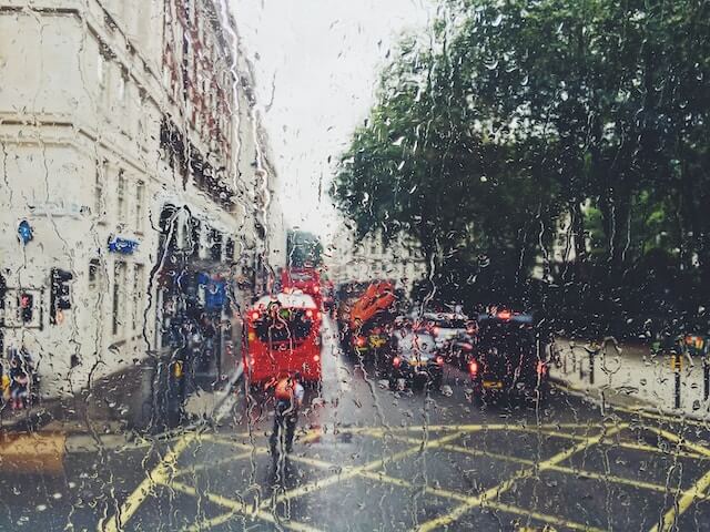 Rain in London
