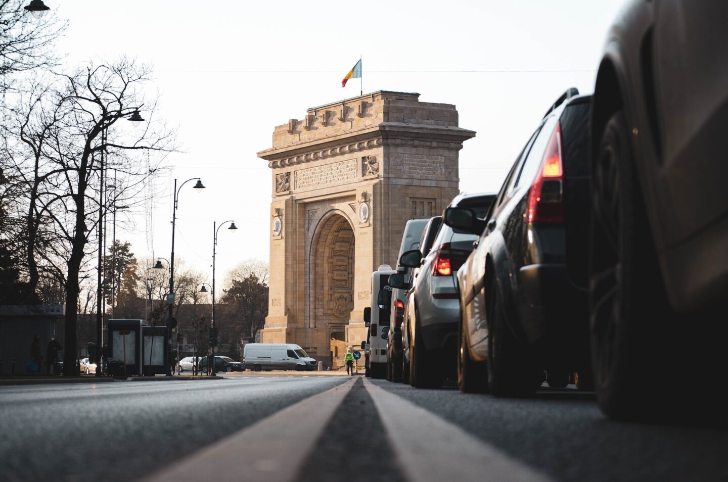 Arcul de Triumf, Bucharest