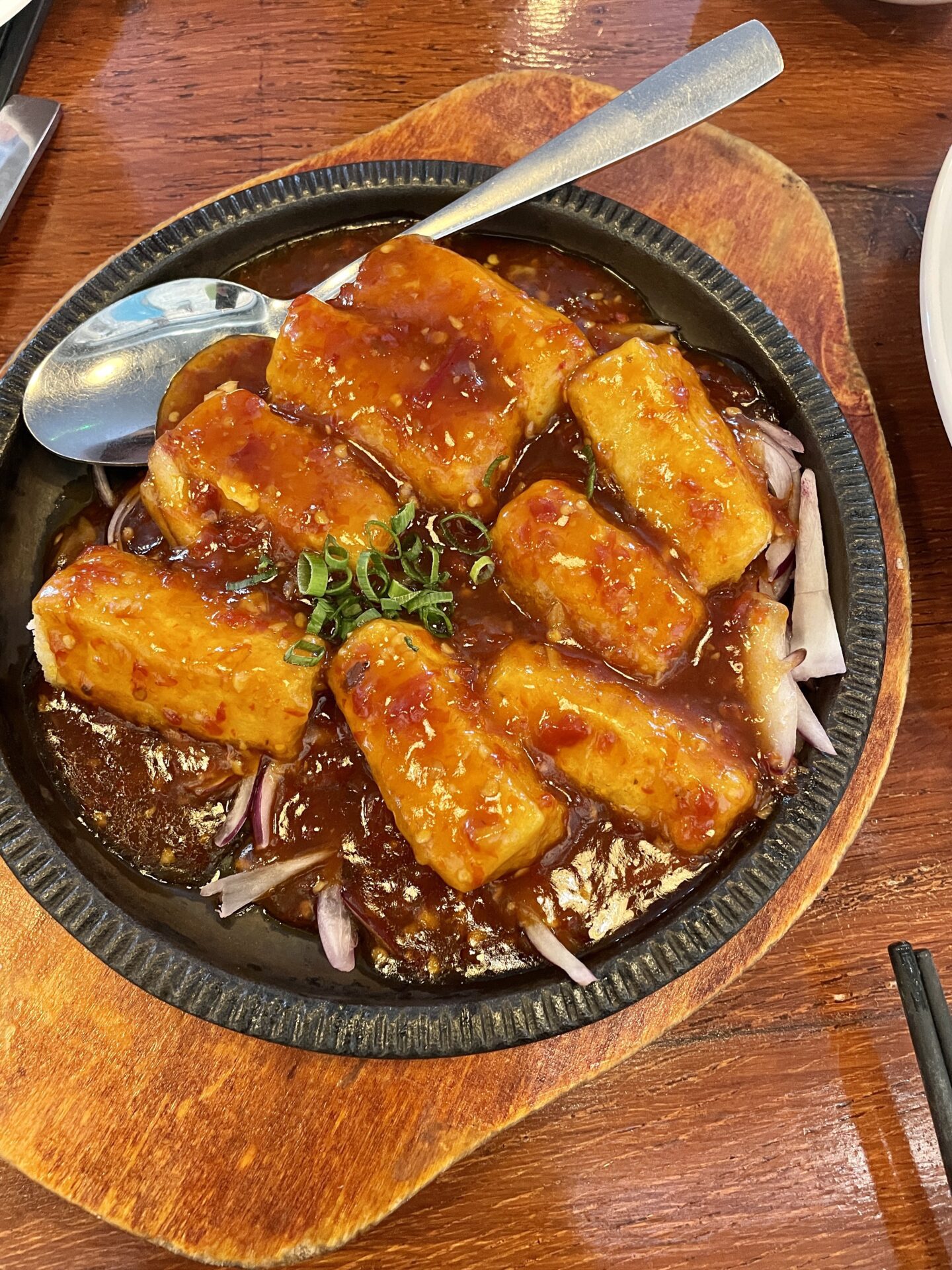tofu at tofu vegan