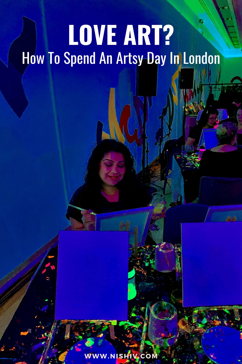 Love Art? How To Spend An Artsy Day In London