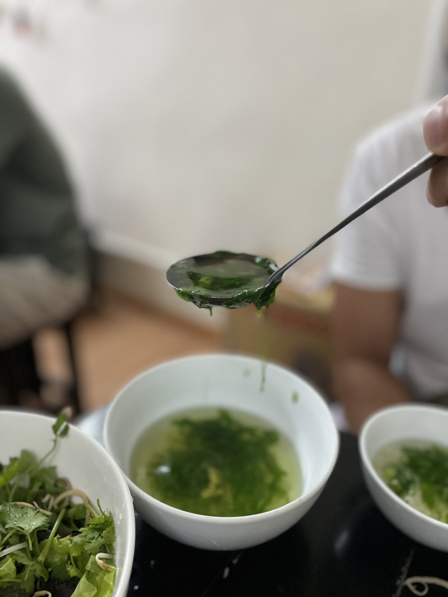 morning glory soup at Katze vegan & veggie