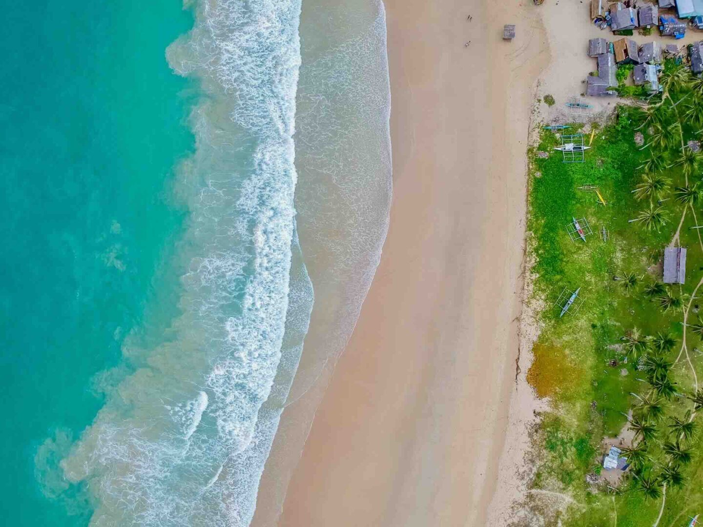 Nacpan Beach