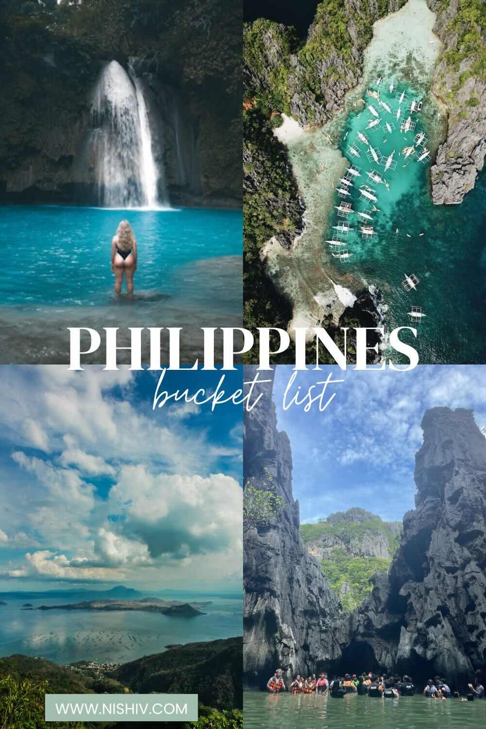 Philippines Bucket List pinterest image