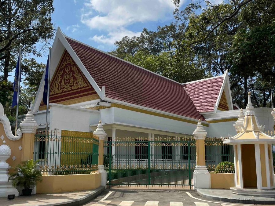 The Royal Residence, Siem Reap Cambodia