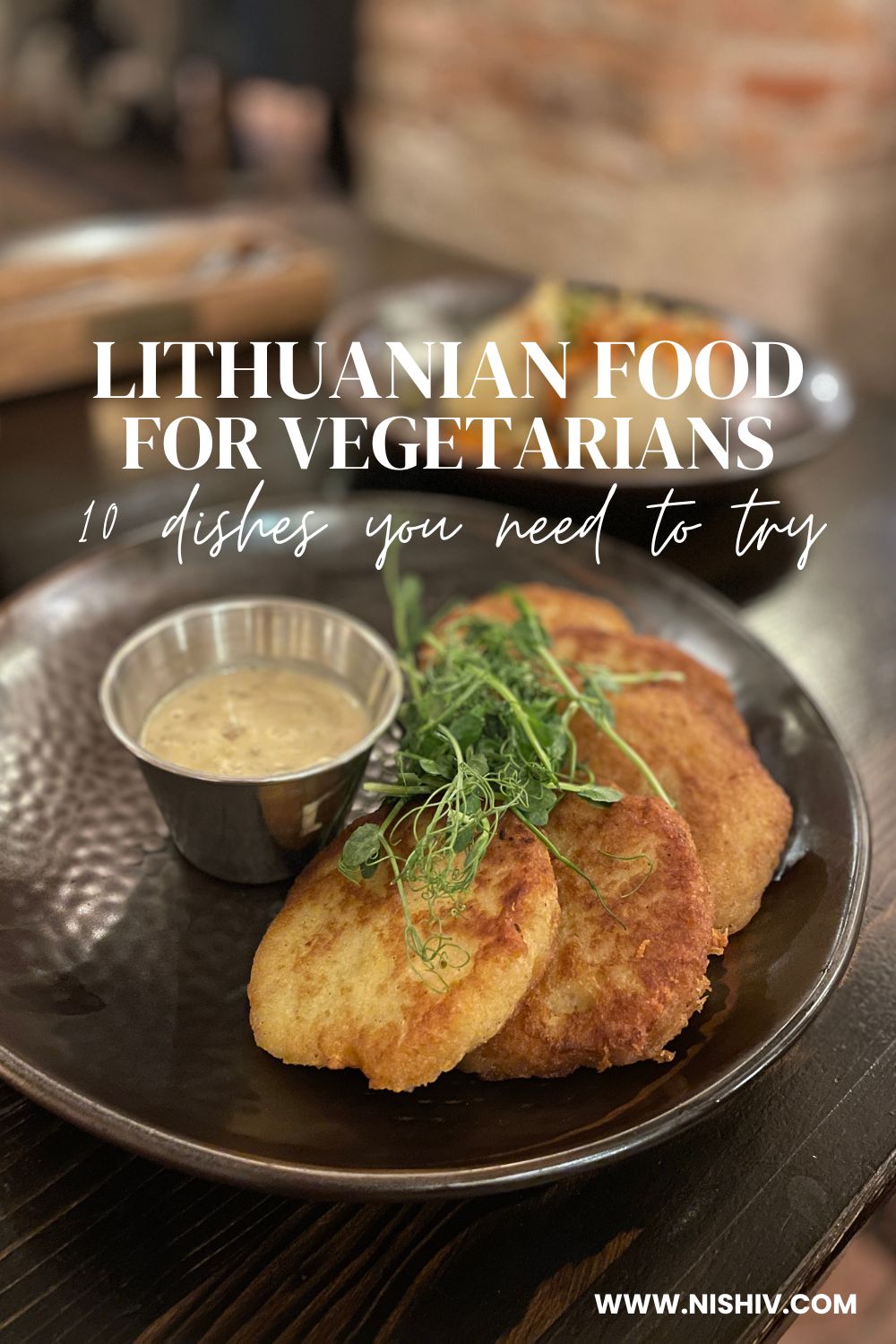 Lithuanian Food For Vegetarians: 10 Dishes You Need To Try