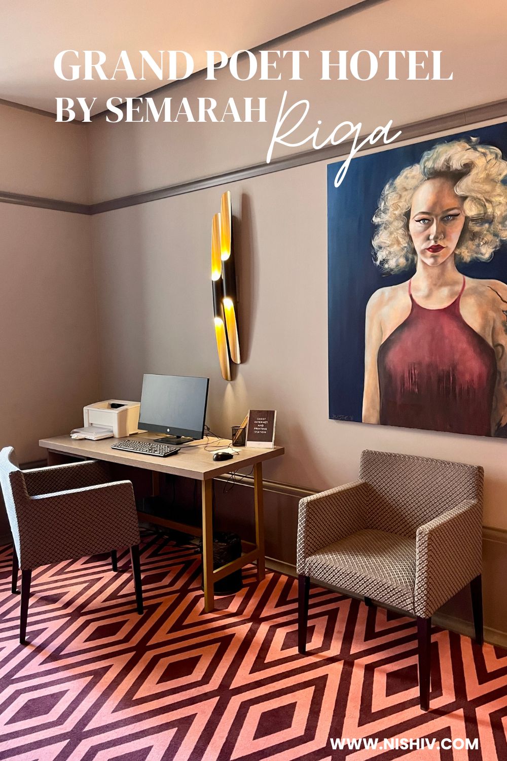 A Wonderful Luxury Stay At Grand Poet Hotel by Semarah, Riga - a review