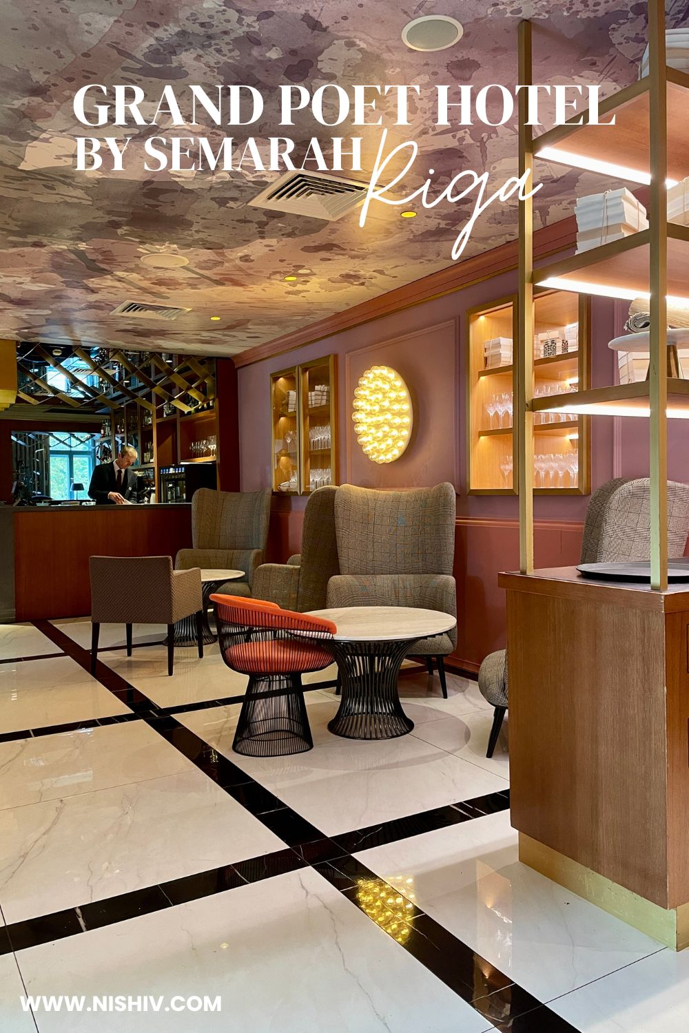 A Wonderful Luxury Stay At Grand Poet Hotel by Semarah, Riga - a review