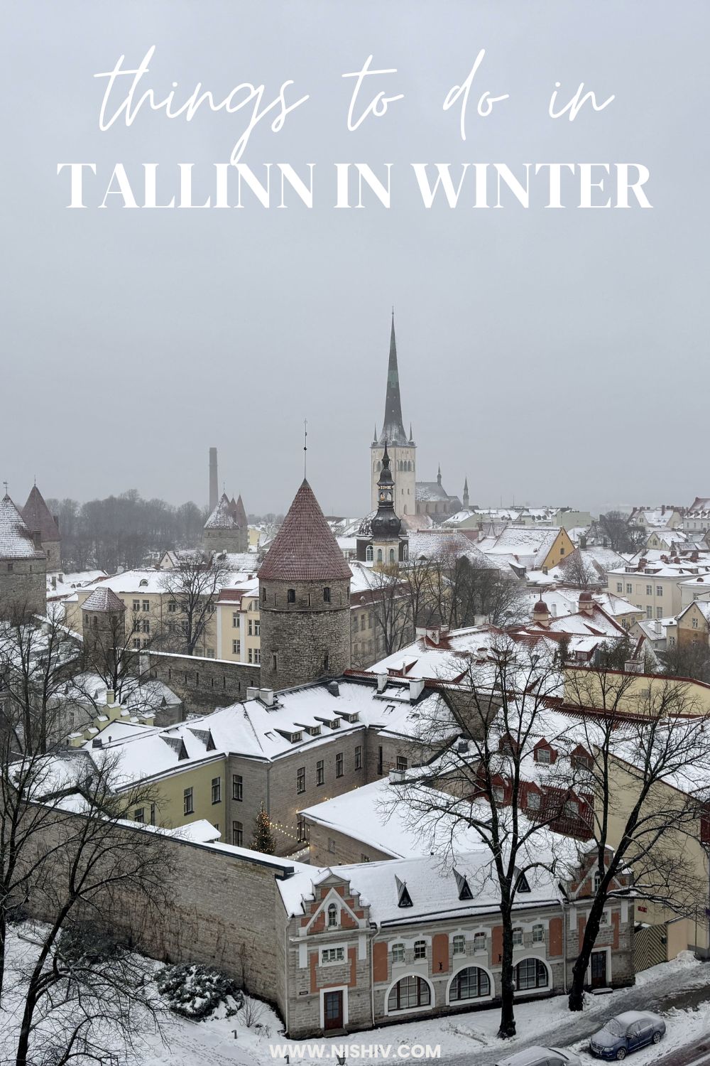 The ultimate guide to visiting Tallinn in winter