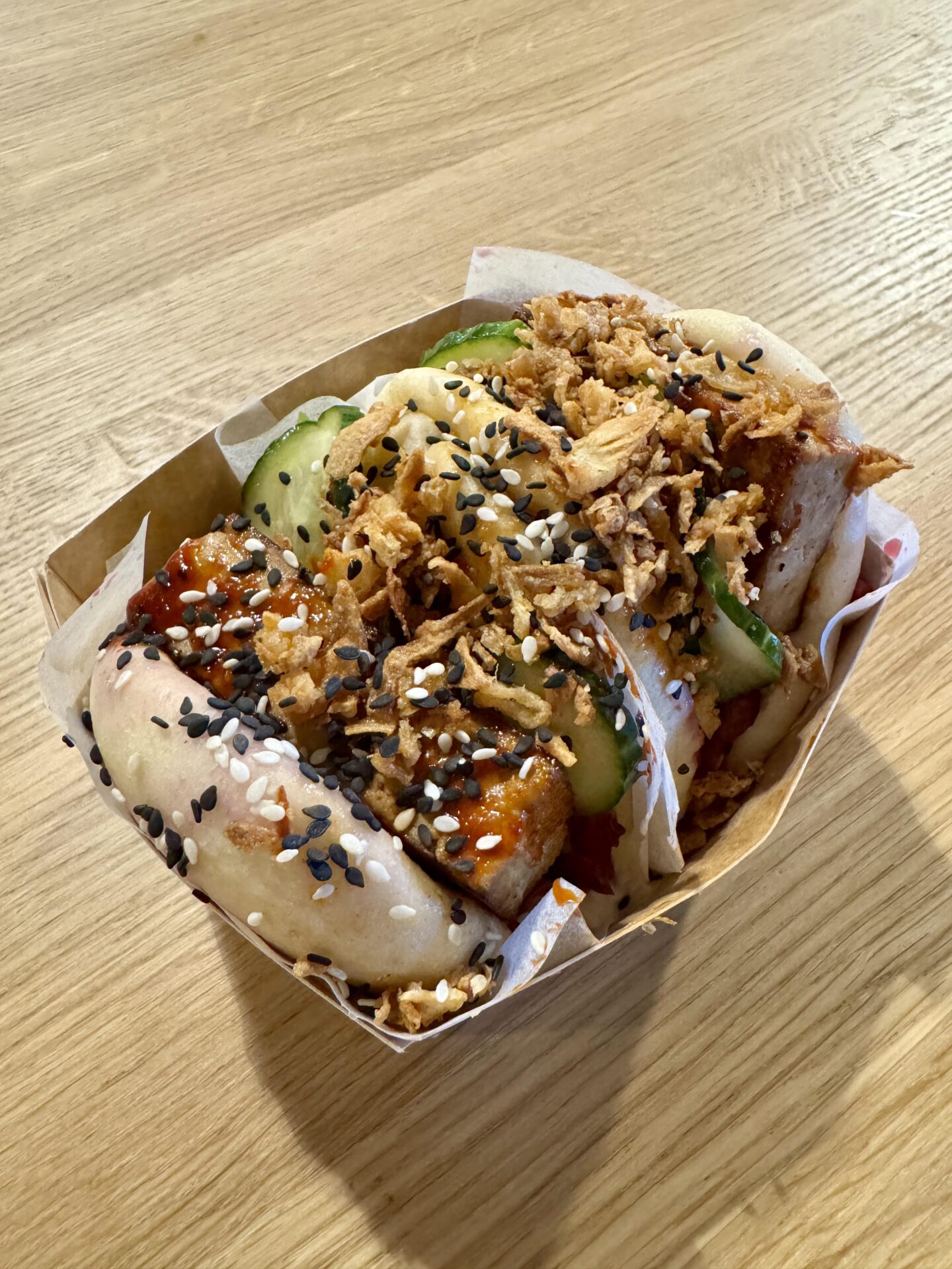tofu bao at Balti Jaama Turg