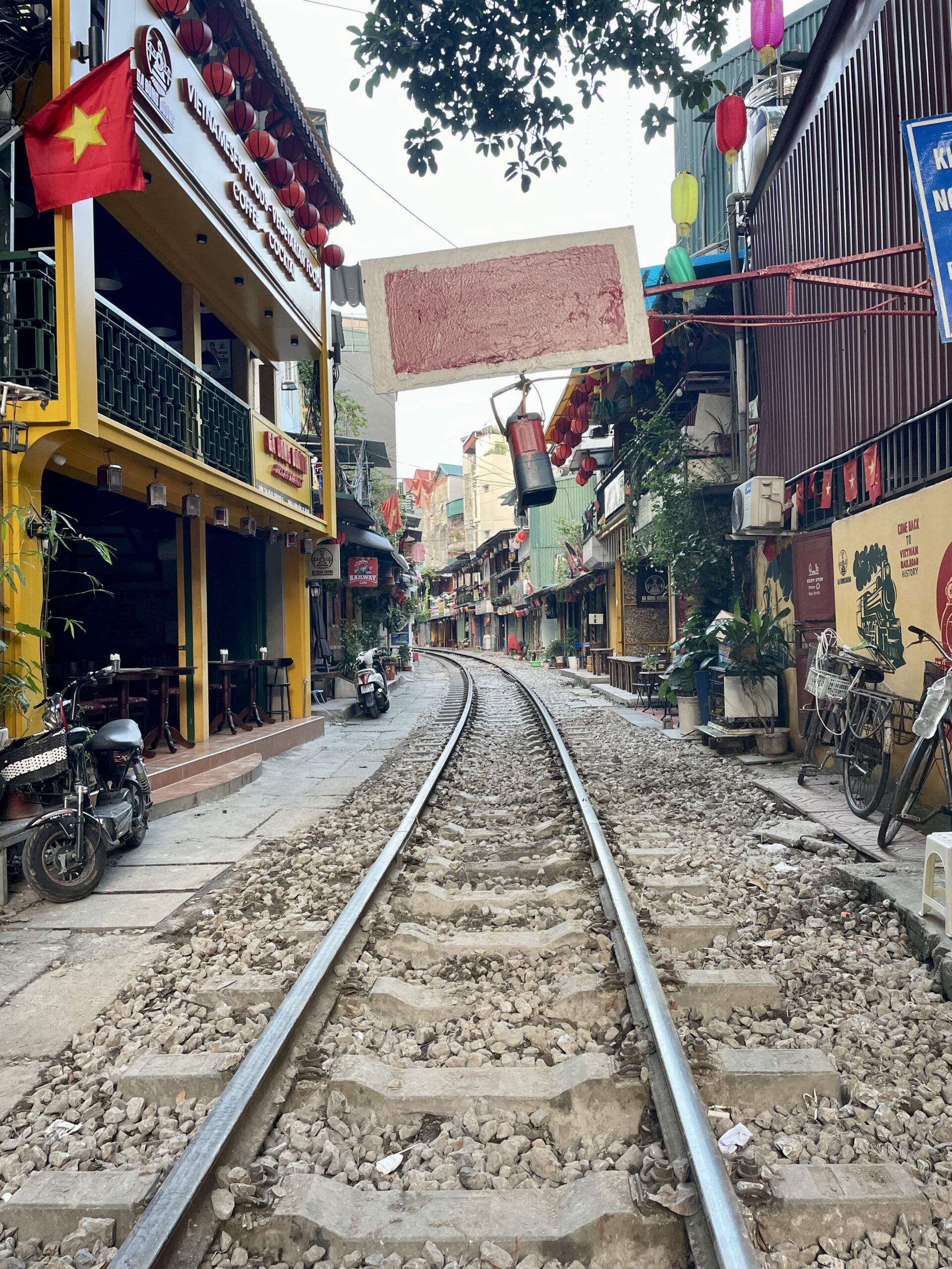 Hanoi Train Street