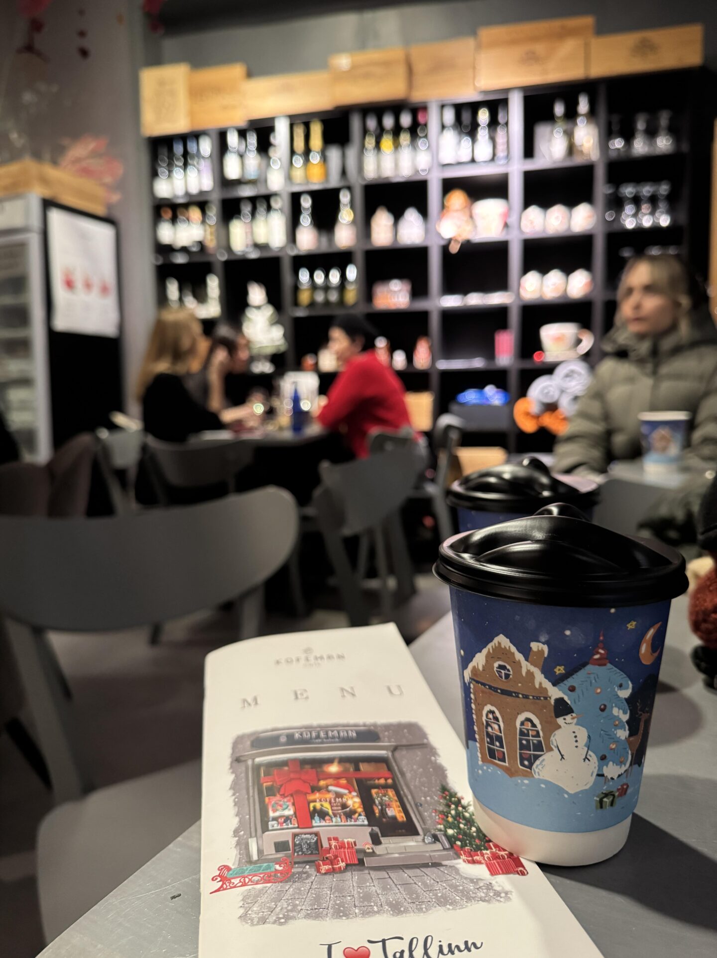 coffee at Kofeman Cafe/Wine
