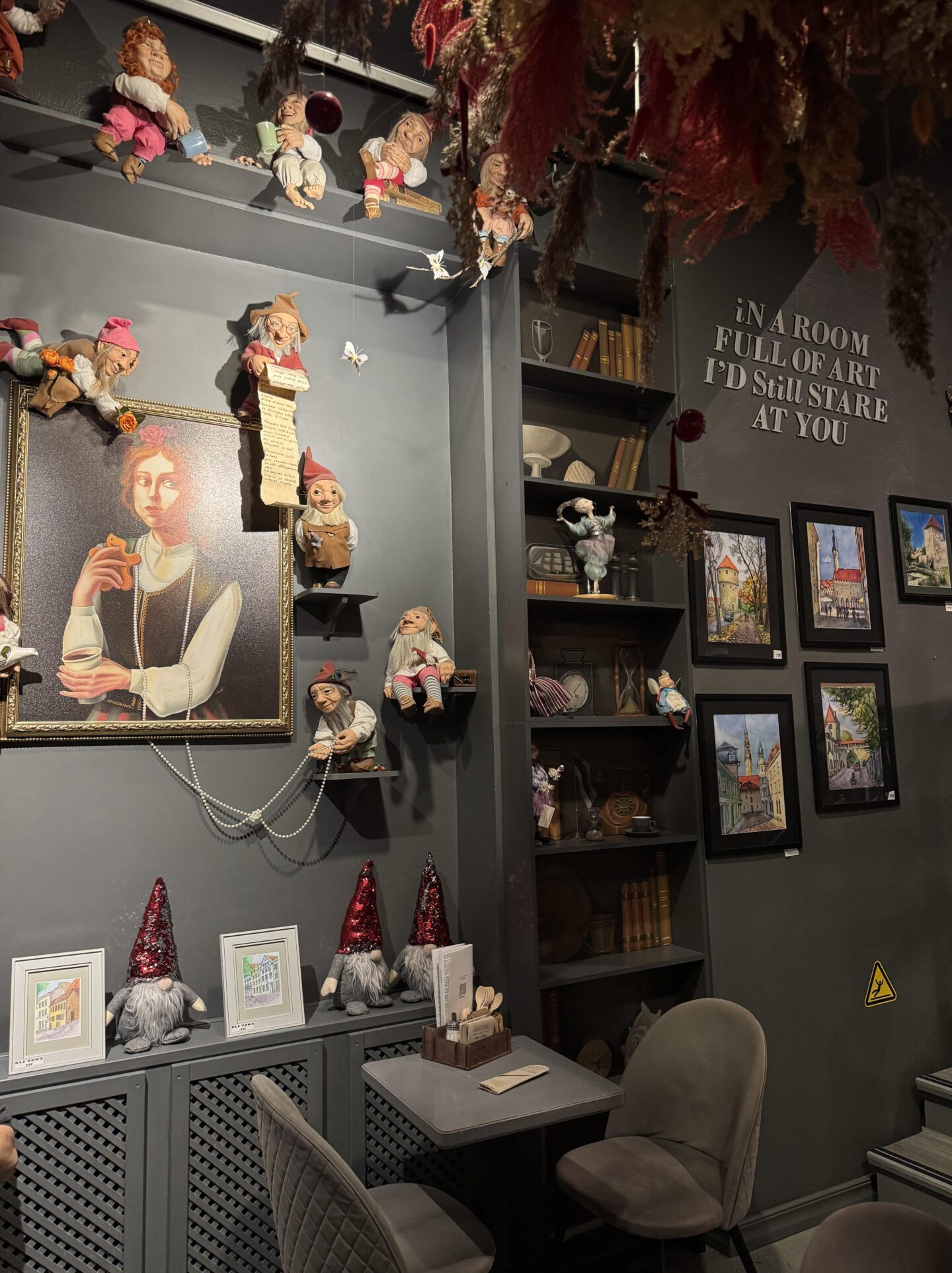 interiors at Kofeman Cafe/Wine
