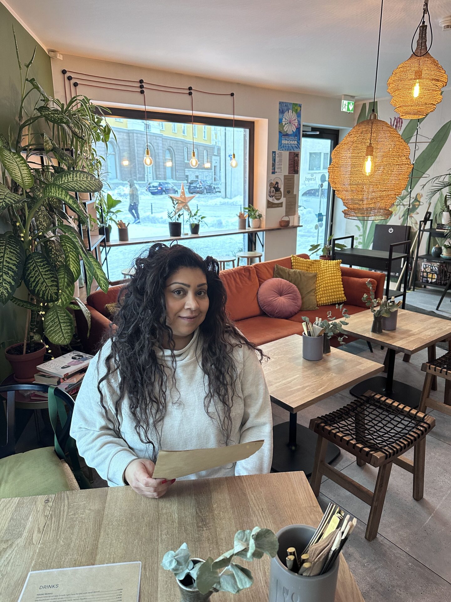 Nishi at Kringel, a vegan restaurant in Tallinn
