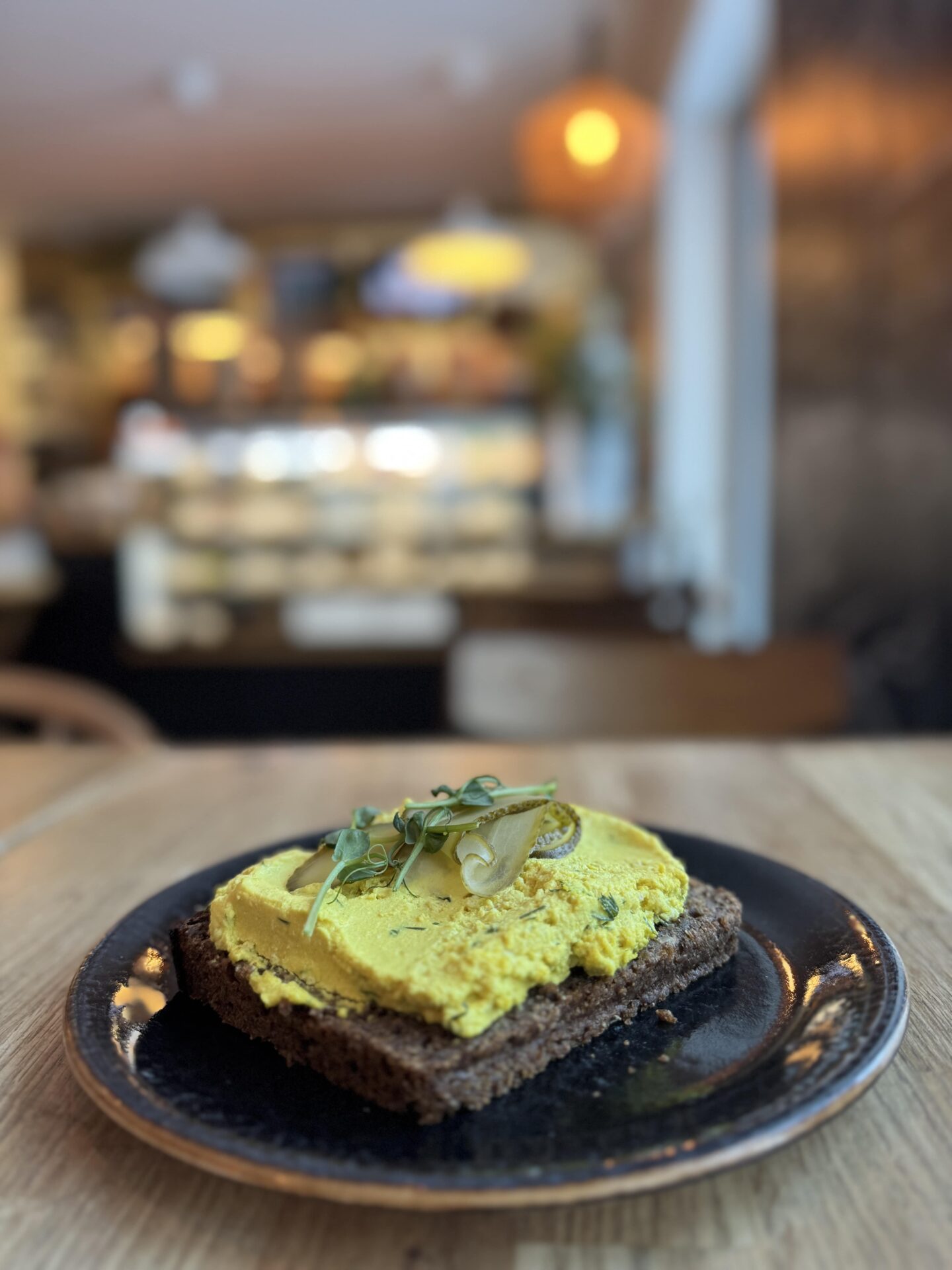 tofust munavõi; egg butter at Kringel, Tallinn