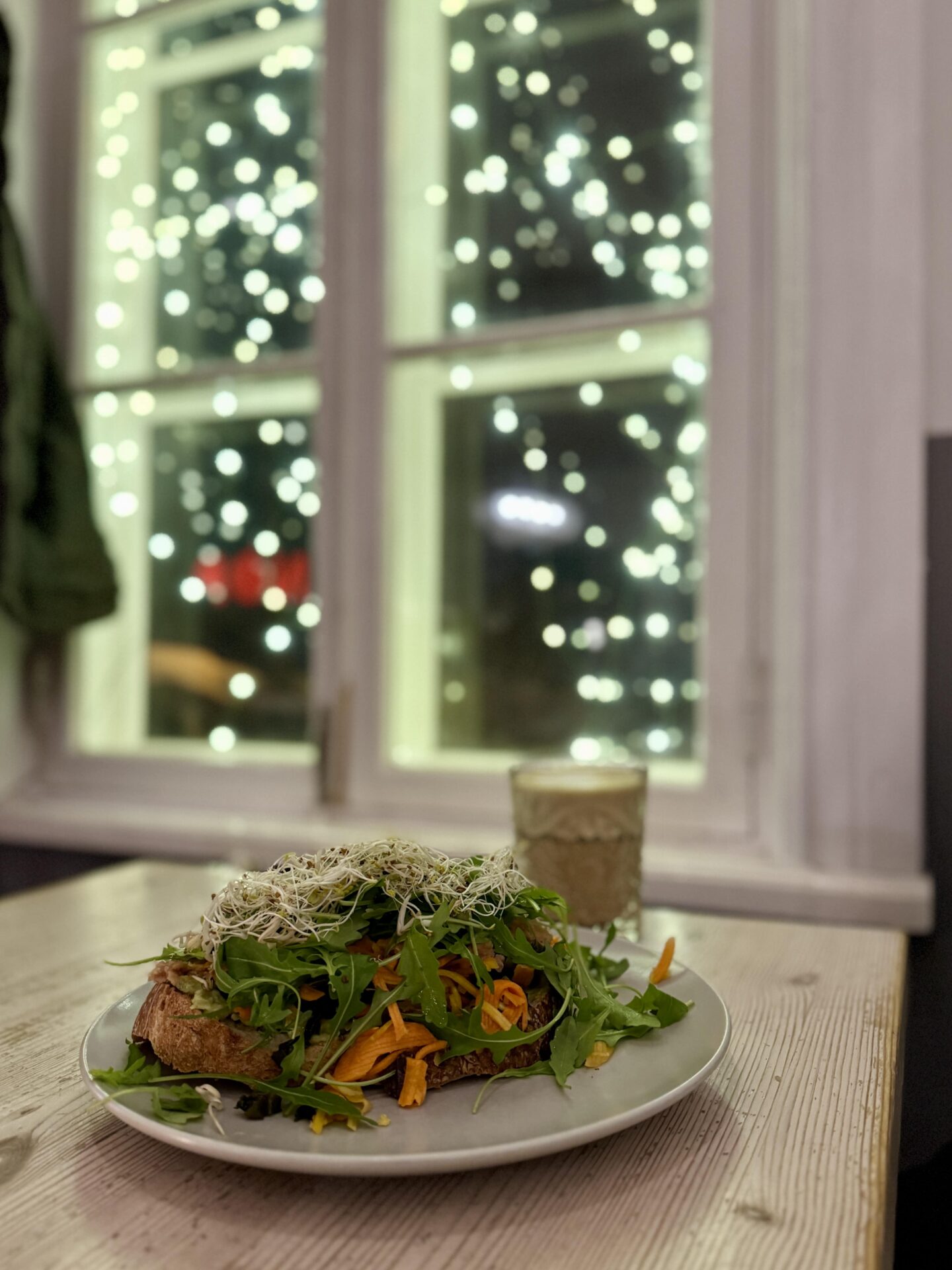 avocado toast at NOP Cafe and Shop, Tallinn