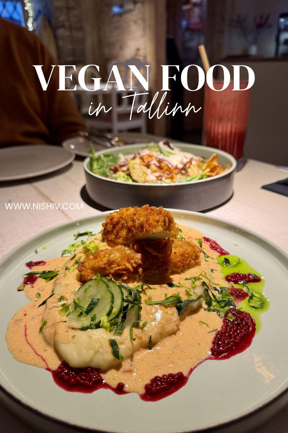 The Best Vegan Food in Tallinn