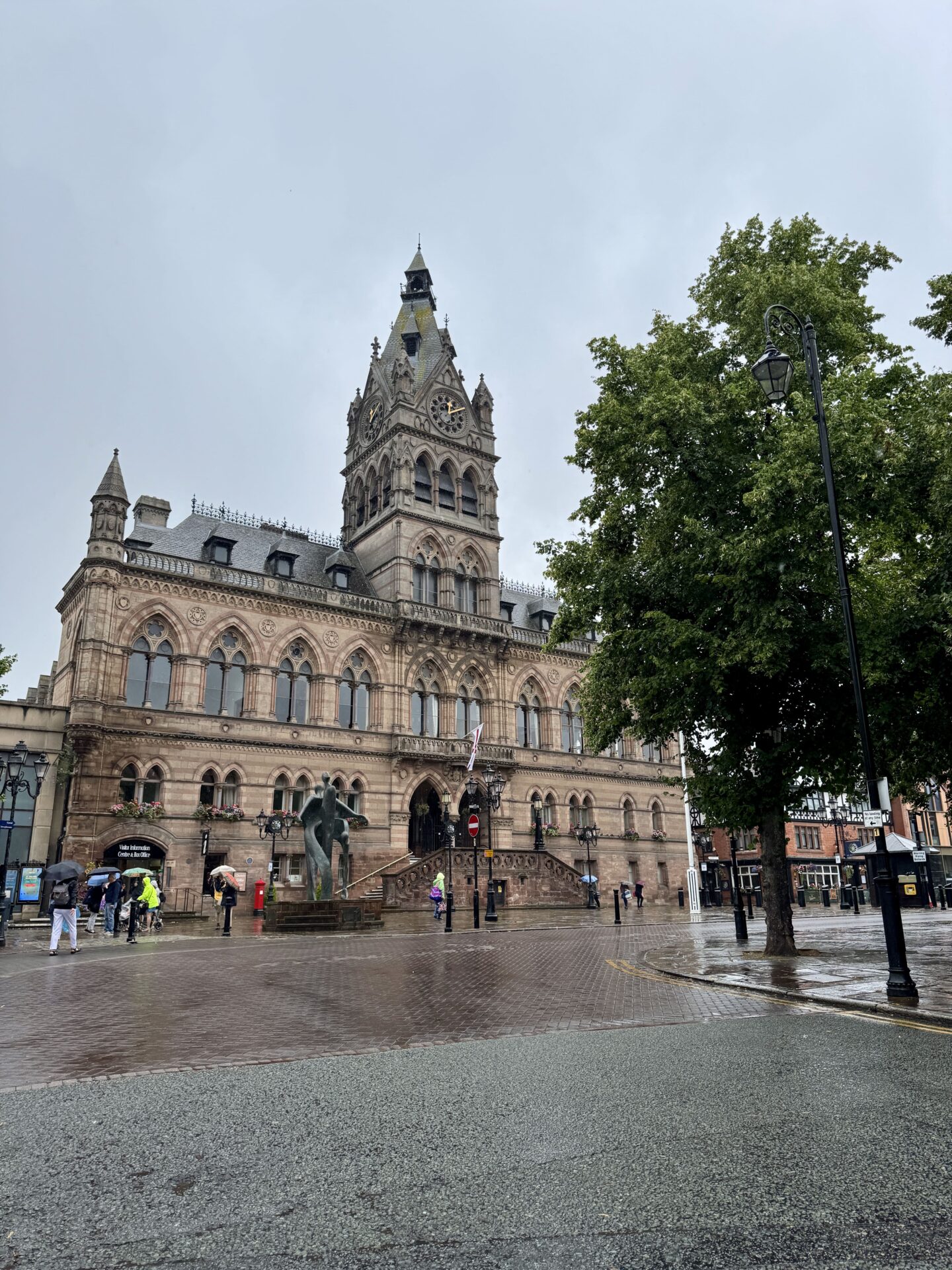 Chester town hall