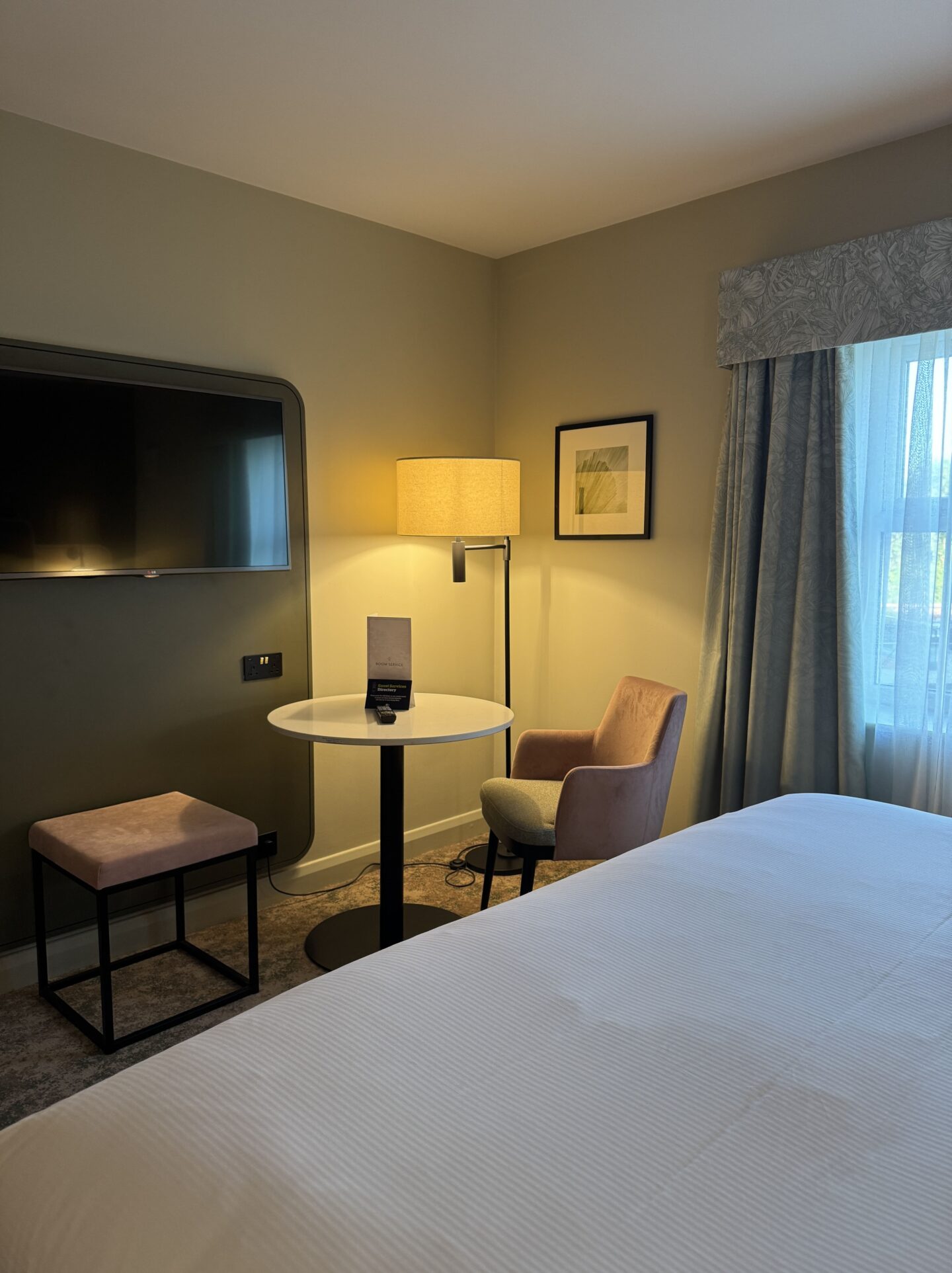 room at DoubleTree By Hilton Hotel & Spa Chester