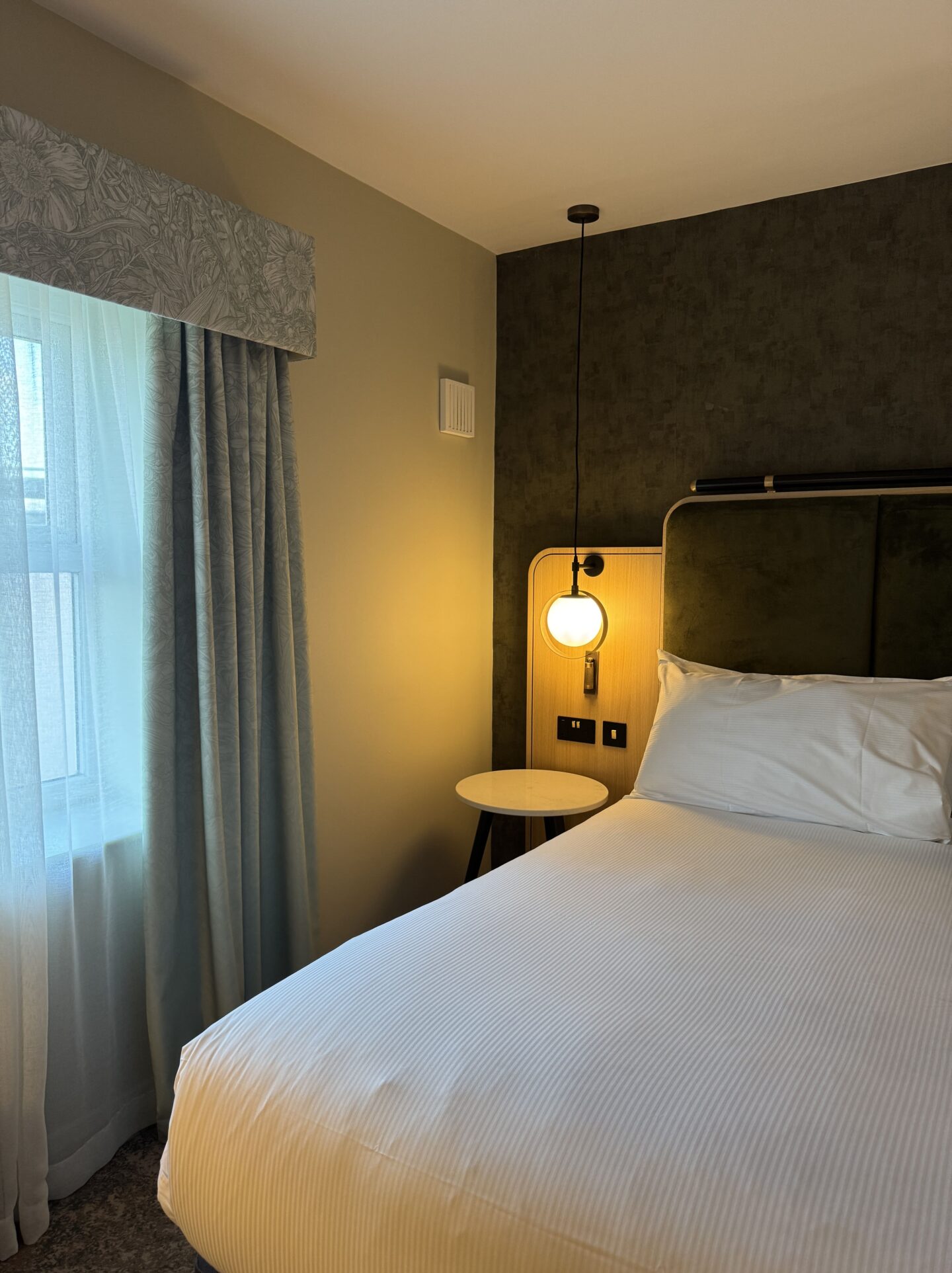bed at DoubleTree By Hilton Hotel & Spa Chester